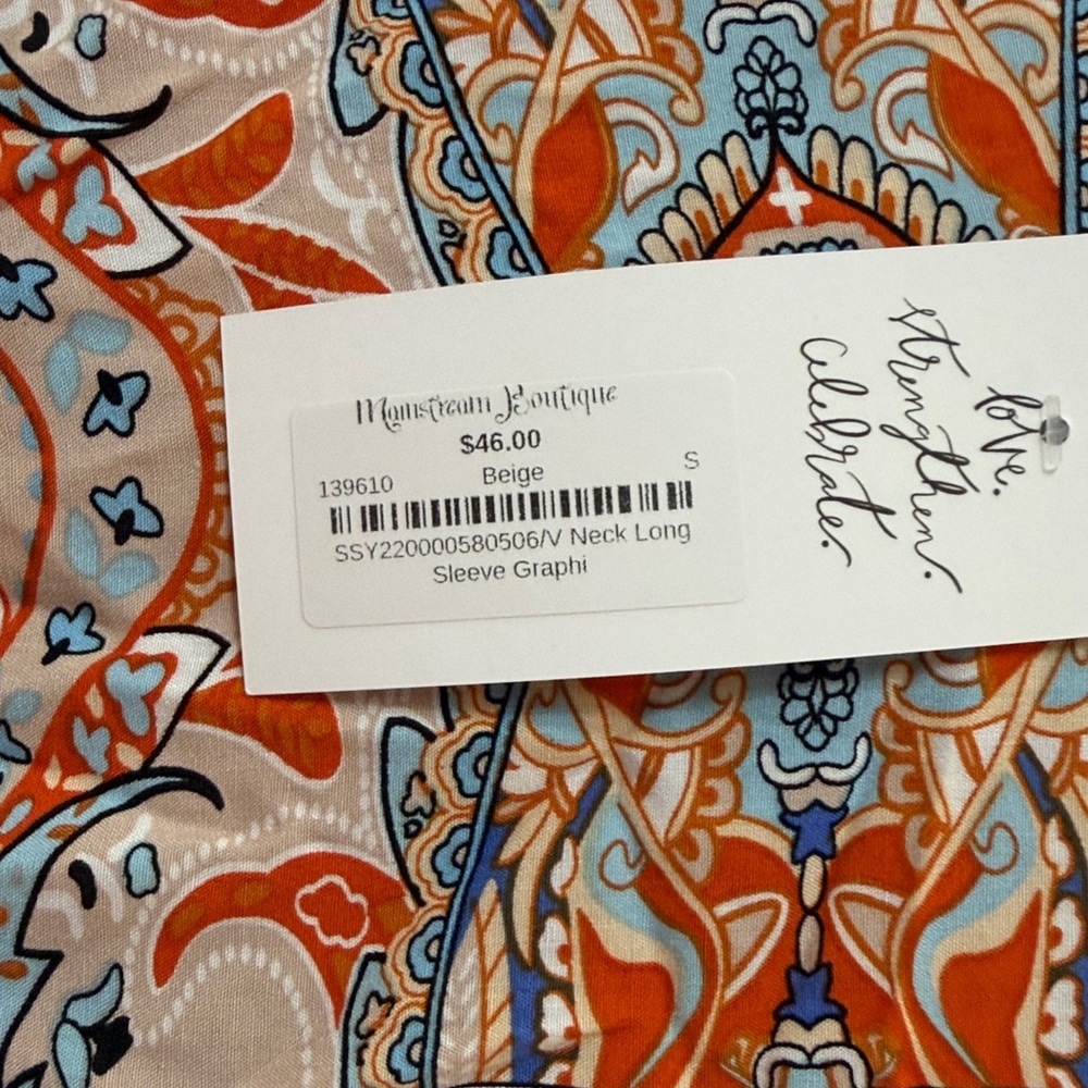 NWT Elings Blouse - Picture 6 of 11